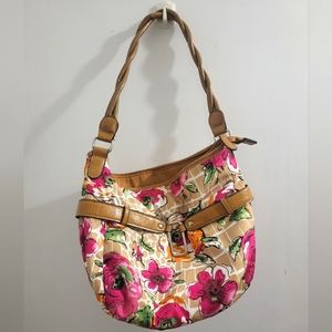 Womens flower purse